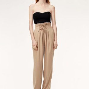 Aritzia Babaton OLAF Ribbed Tube Top - long
